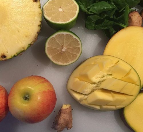 Mango & Ananasjuice