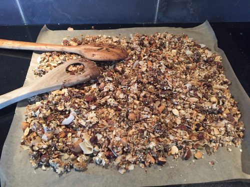 Müsli - Sukkerfri - Glutenfri - Laktosefri