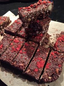 Glutenfri Müslibar