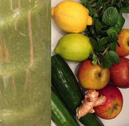 Mynte & Citronjuice