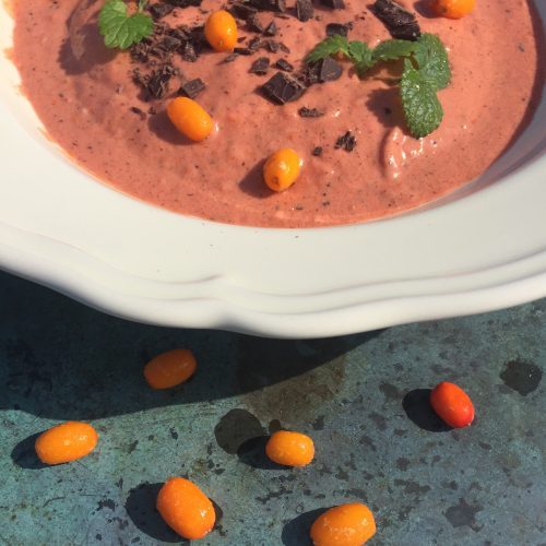 Havtorn & Rødbede Nice creame.