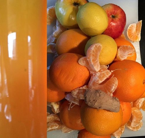 Orangejuice - Rigtig god morgenjuice