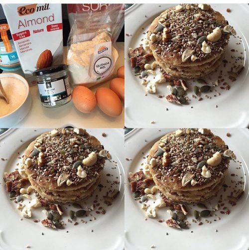 Quinoapandekager - Sukkerfri - Glutenfri - Laktosefri.