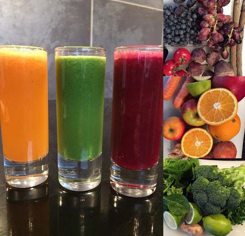 Regnbue juice