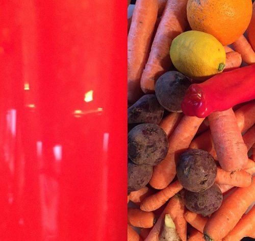 Rødbede & Rød peber Juice