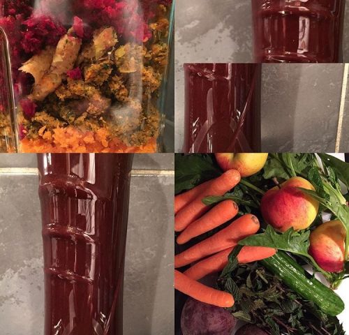 Rødbede & Mynte juice