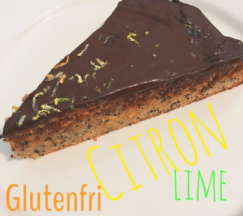 Lemonkage med birkes - Glutenfri og laktosefri