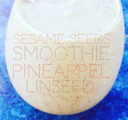 Ananas Smoothie