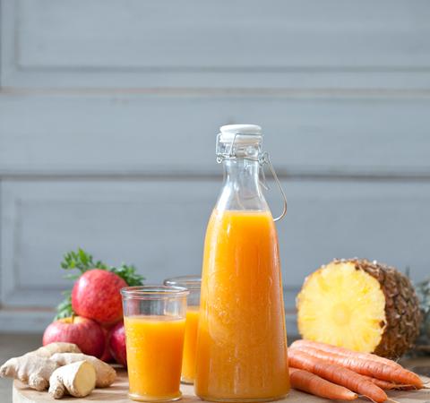 Appelsin & Gulerods Juice