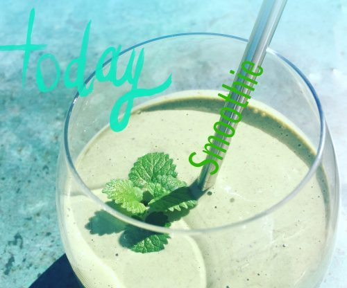 Smoothie der Booster din energi