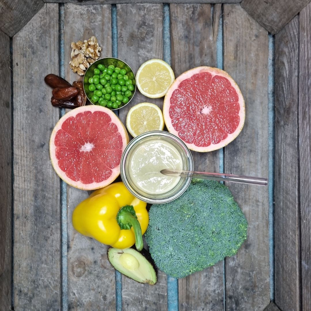 Grape & Oregano Smoothie