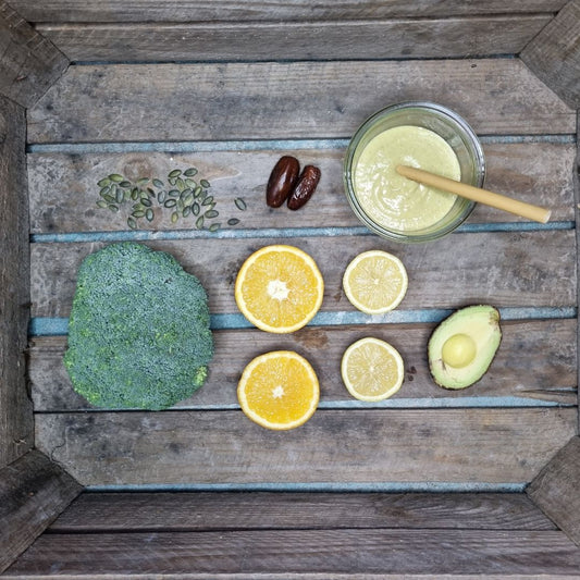 Broccoli & Appelsin Smoothie