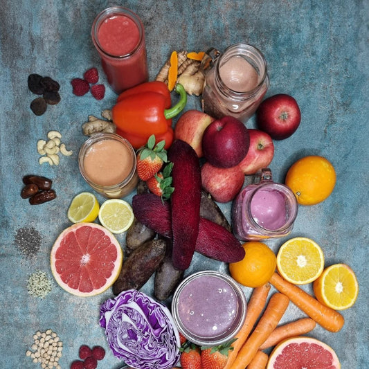 Hindbærbrus & Ingefær Smoothie
