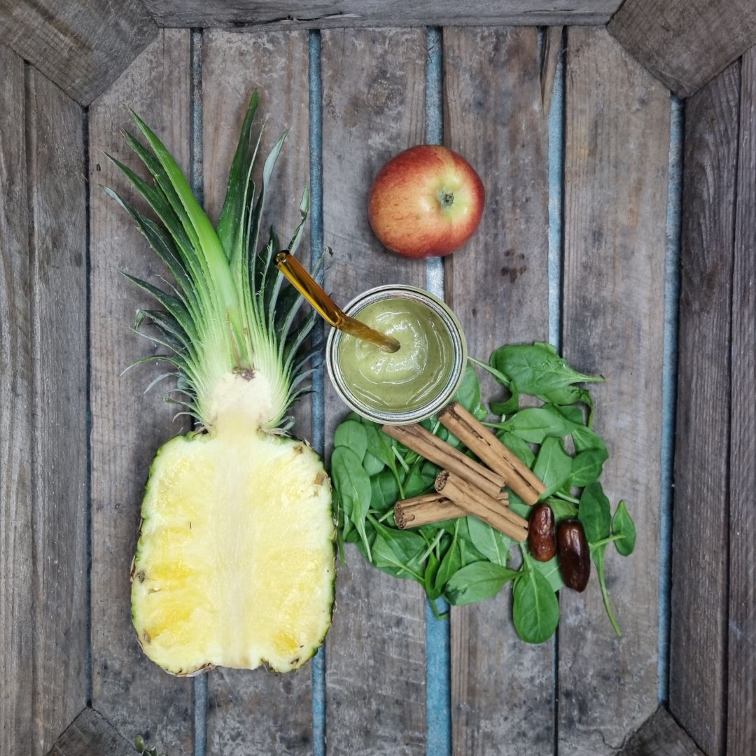 Spinat & Kanel Smoothie