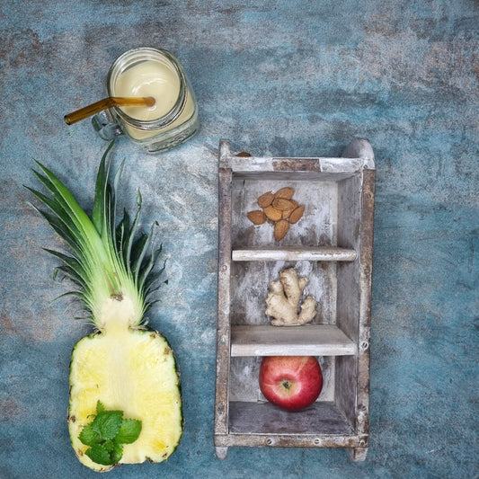 Ananas & Citromelisse Smoothie