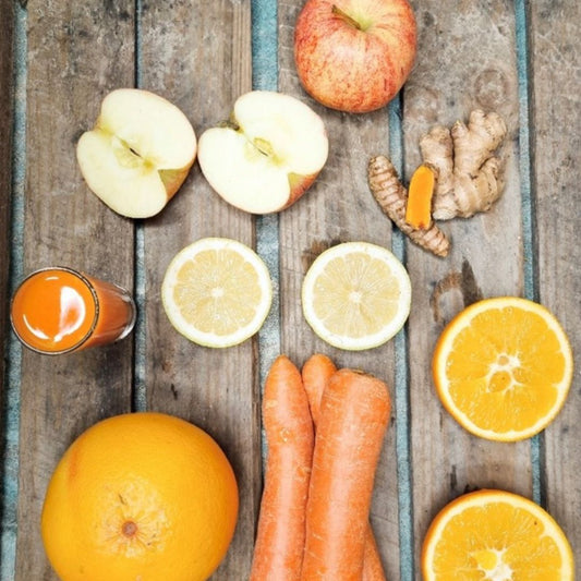 Gulerod & Appelsin Shot 