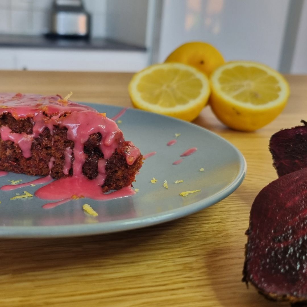 Rødbedekage - Glutenfri & Laktosefri.