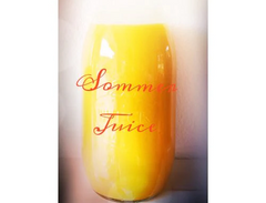Lemon juice - En lækker frisk juice fyldt med C - Vitaminer