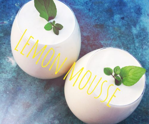 Laktosefri & sukkerfri Citronfromage