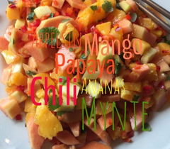 Papaya & mangosalat - Lækker salat