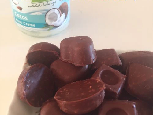 Kokoschokolader med kun 4 ingredienser