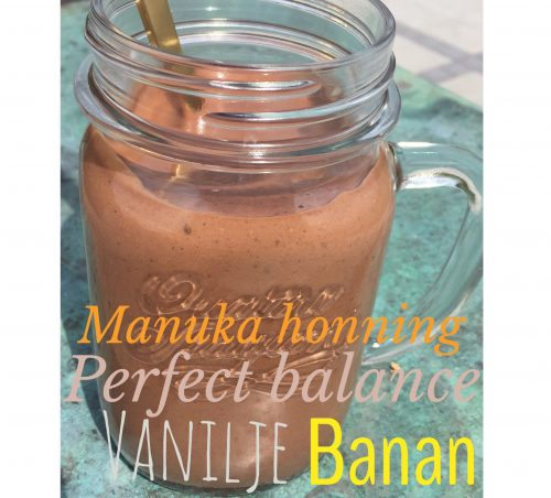 Vanilje & Kakao smoothie