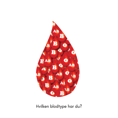 Hvilken blodtype har du?