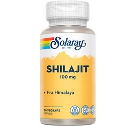 Solaray Shilajit 100 mg 30 kap